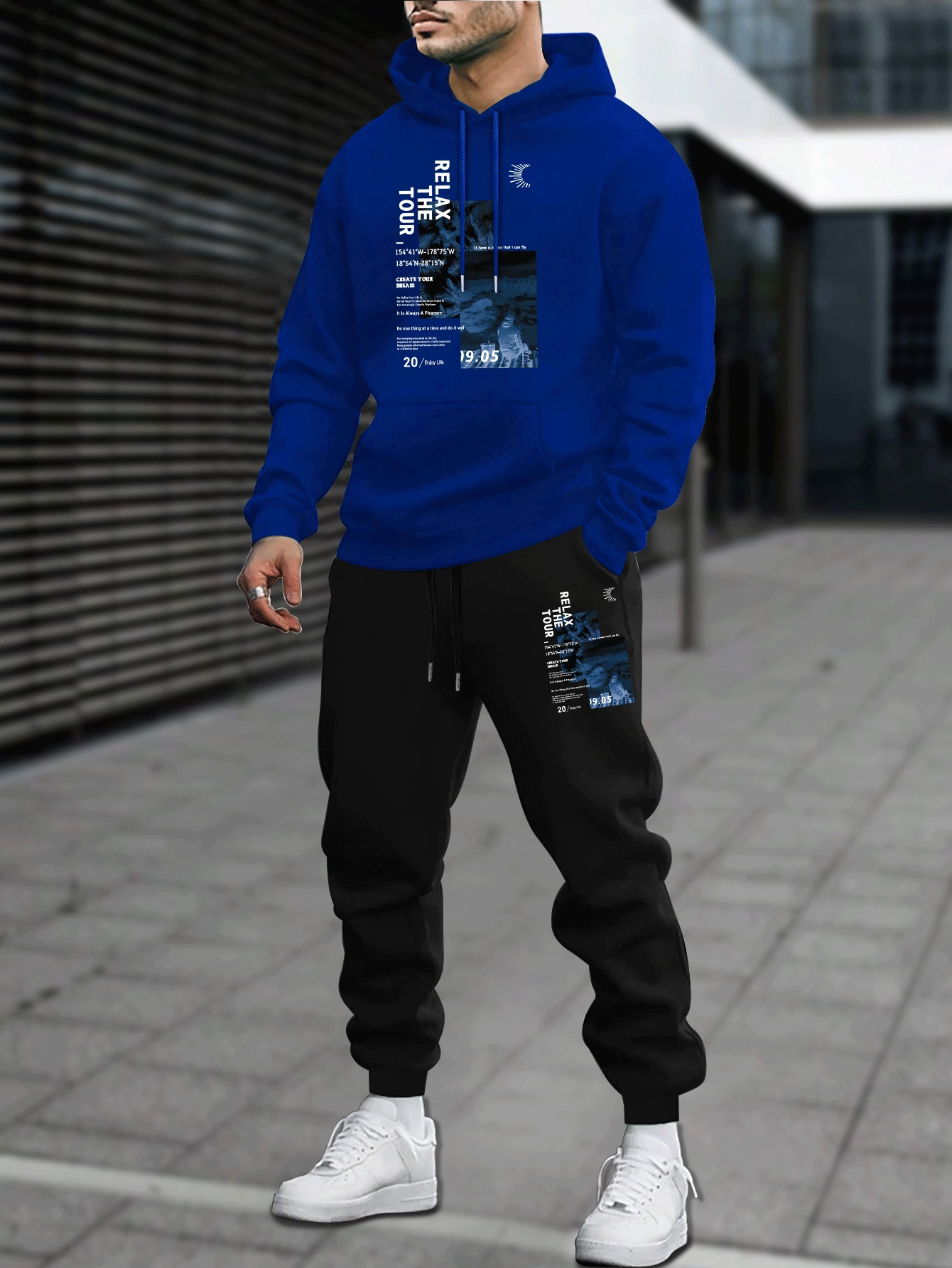 Men Autumn Winter Hoodie Sweat - Outdoor Sport Is ulasan dan harga