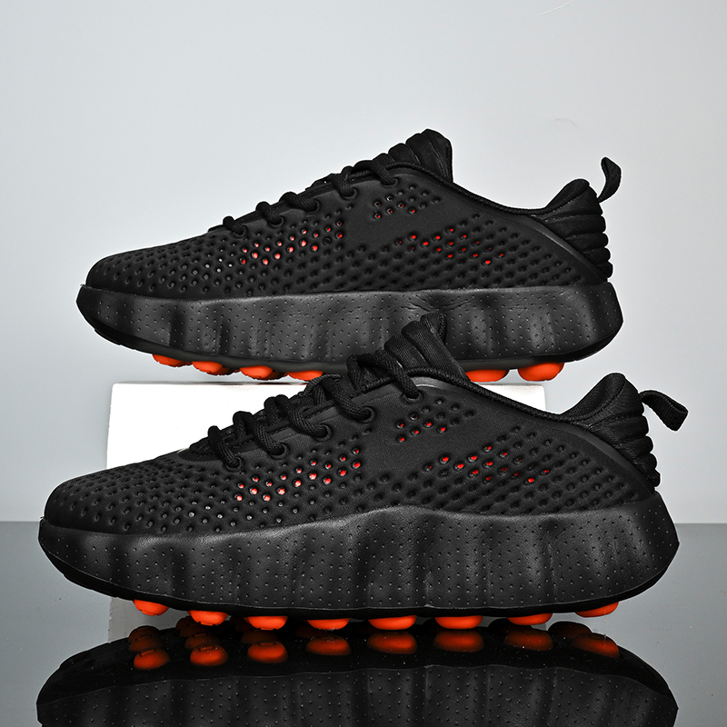 Men's Breathable Running Shoes - Outdoor Sport Leisure ulasan dan harga