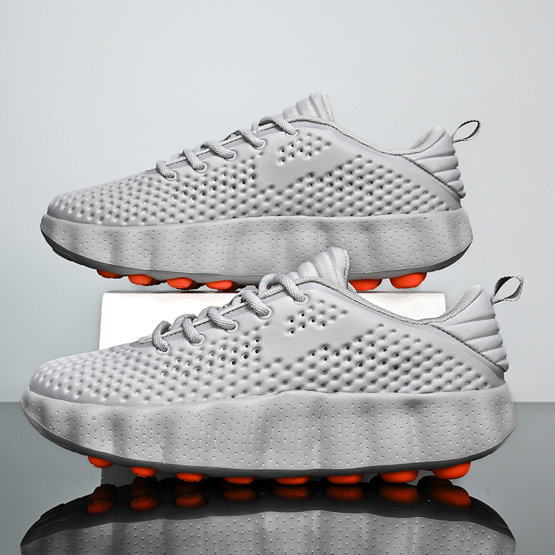 Men's Breathable Running Shoes - Outdoor Sport Leisure ulasan dan harga