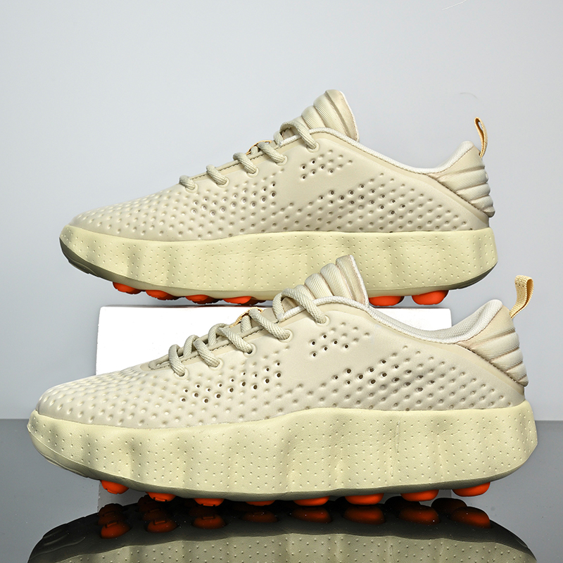 Men's Breathable Running Shoes - Outdoor Sport Leisure ulasan dan harga