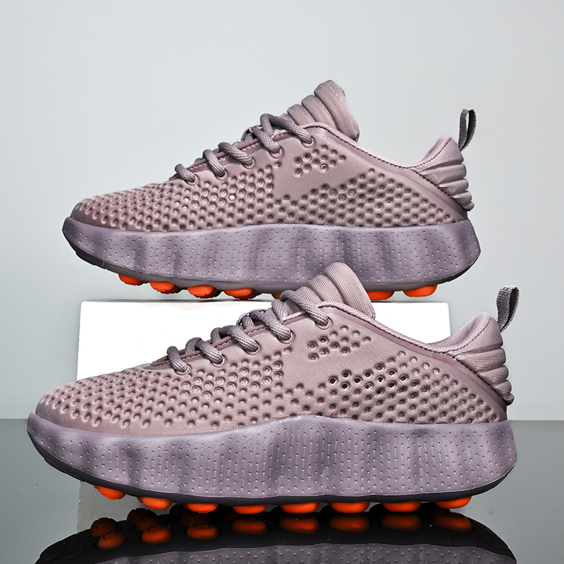 Men's Breathable Running Shoes - Outdoor Sport Leisure ulasan dan harga