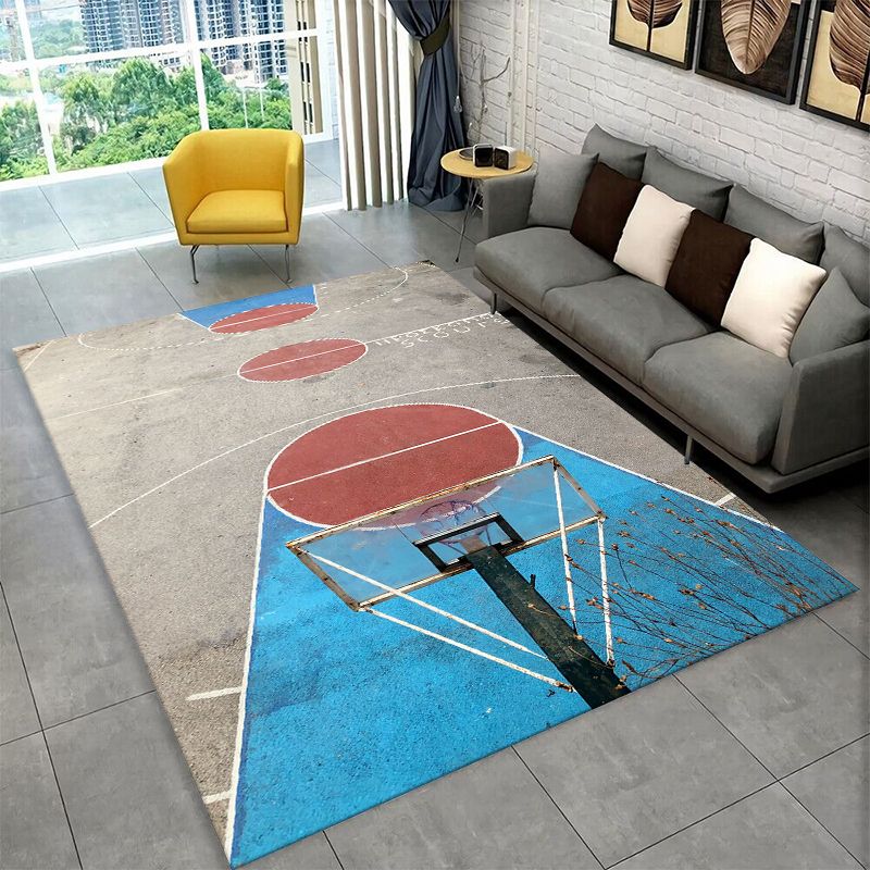 Retro Basketball Court Sport L - Outdoor Sport Live ulasan dan harga