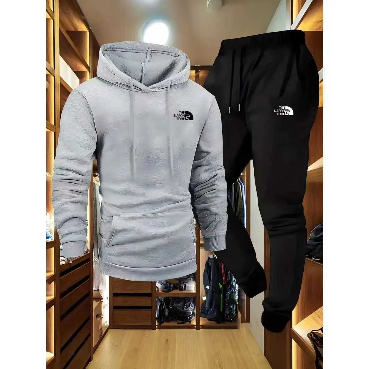 Men's Autumn and Winter Patter - Outdoor Sport Is ulasan dan harga