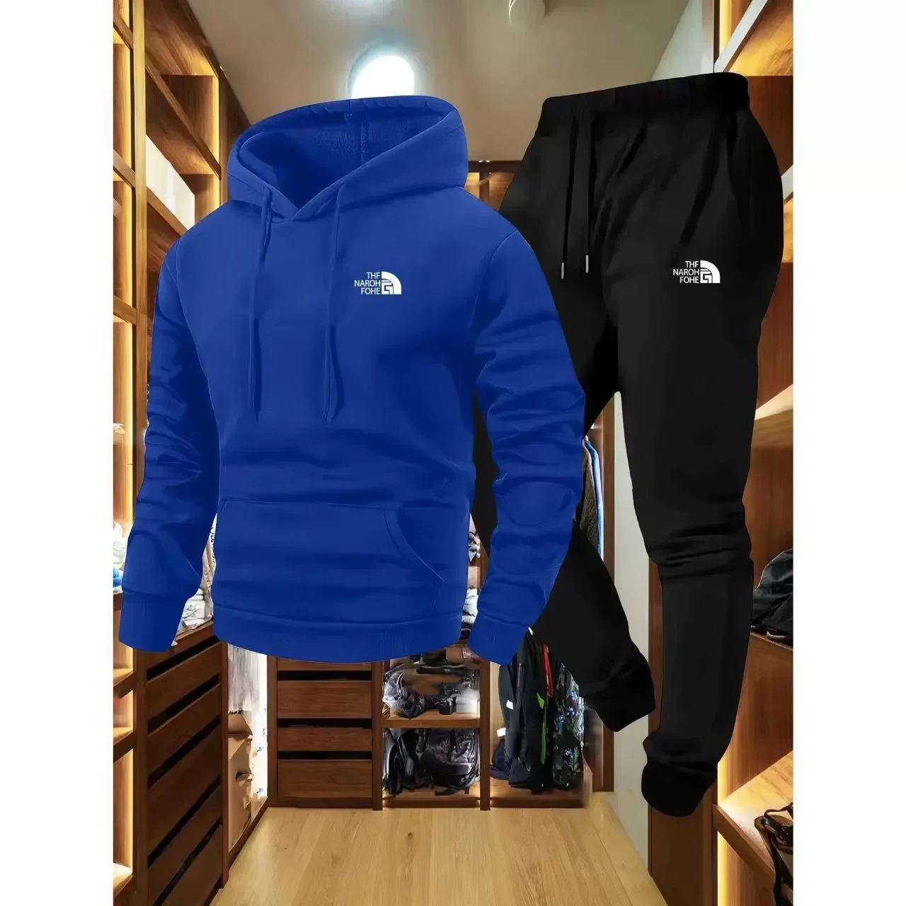 Men's Autumn and Winter Patter - Outdoor Sport Is ulasan dan harga