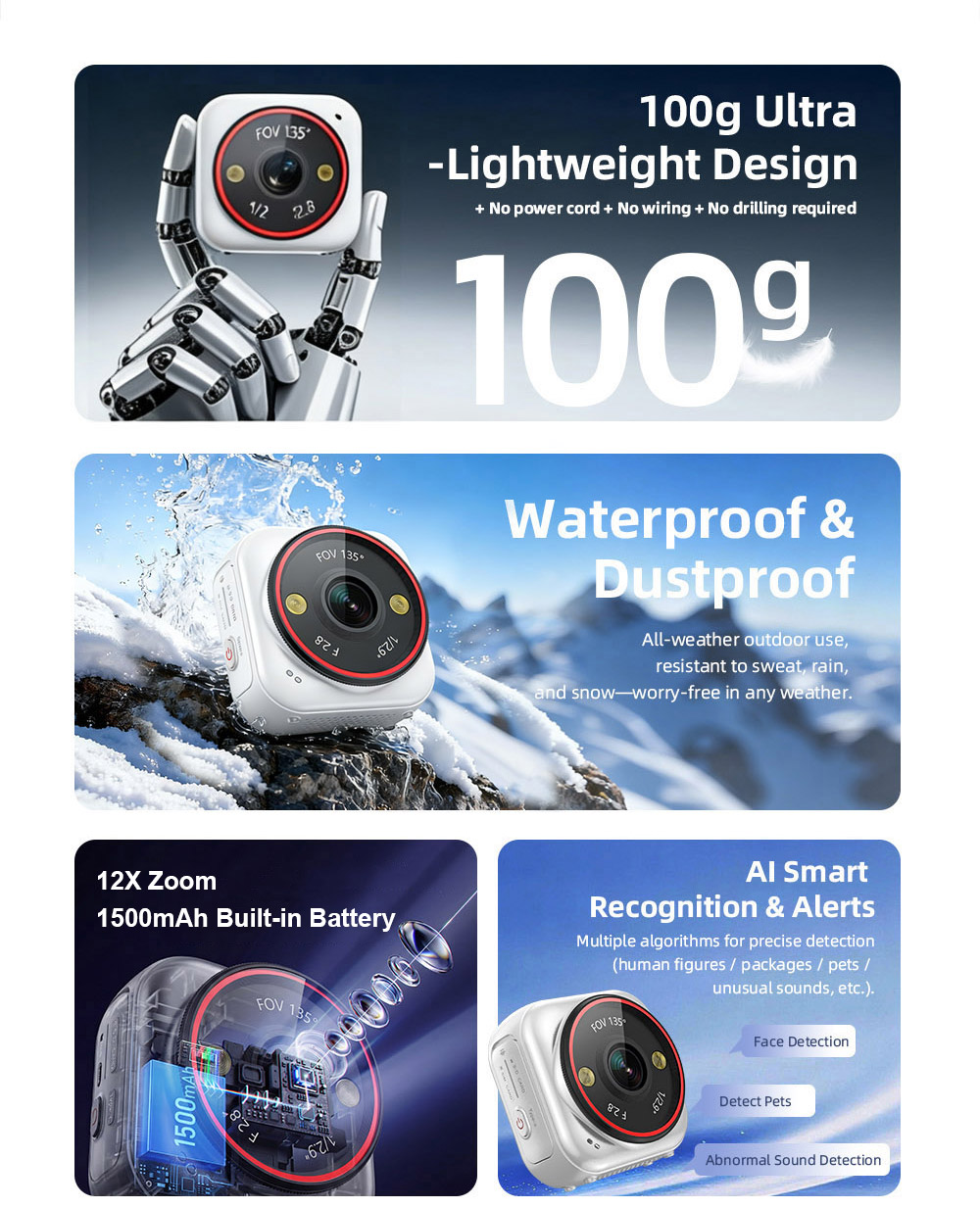 LS VISION  Camera Mini Live 7/ - Outdoor Sport Live ulasan dan harga