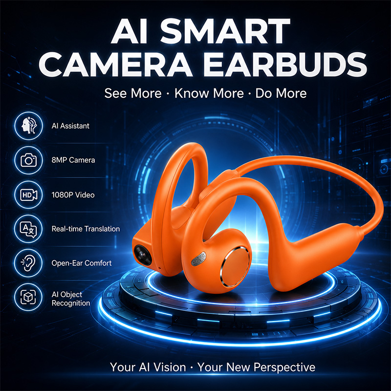 2026 New Smart Earphones Dynam - Outdoor Sport Is ulasan dan harga